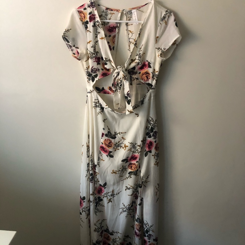 Summer Floral Maxi Dress